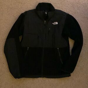 Men’s North Face zip up fleece